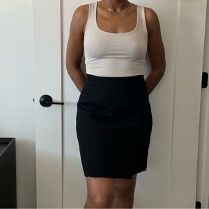 Morgan Taylor Studio 100% Wool Lined Skirt Women's Size 8